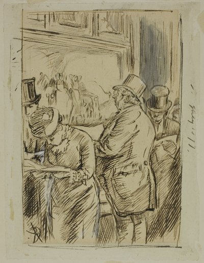 Potatisskörden av Charles Samuel Keene