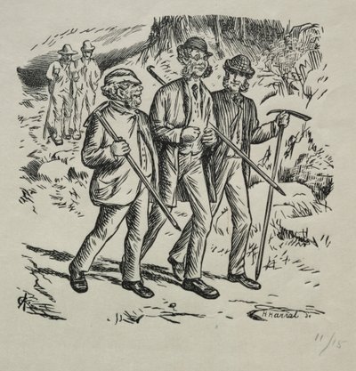 De tre namnen av Charles Samuel Keene