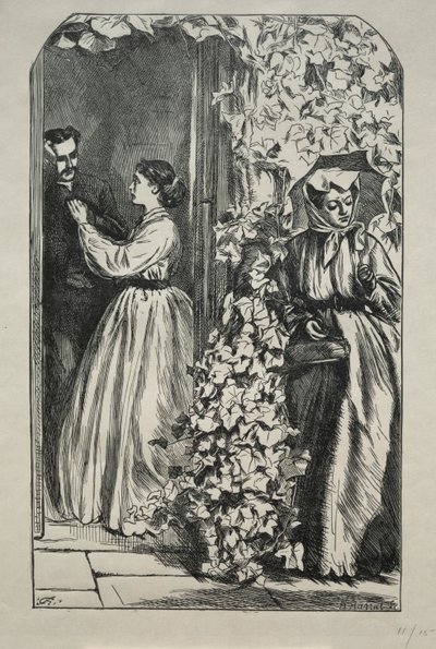 Vad kom av att döda en rik farbror en jul av Charles Samuel Keene