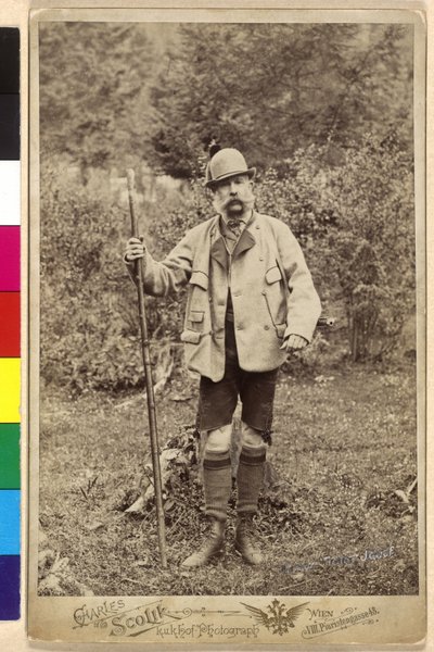 Franz Joseph I av Charles Scolik