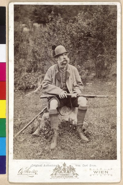 Franz Joseph I av Charles Scolik
