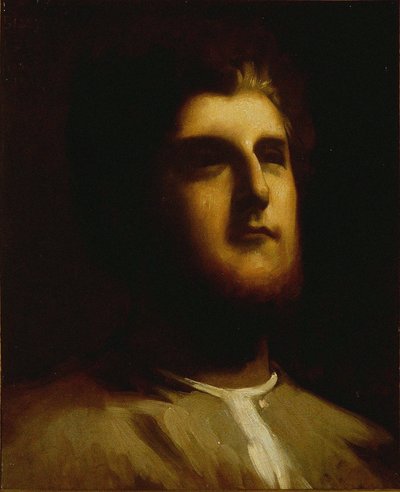Porträtt av kompositören Georges Bizet 1838-1875, 1857. av Charles Sellier