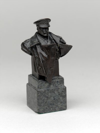 Fältmarskalk Douglas Haig av Charles Sergeant Jagger