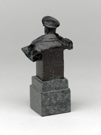 Fältmarskalk Douglas Haig, 1:e Earl Haig, överbefälhavare för den brittiska armén, 1918 ca. av Charles Sergeant Jagger