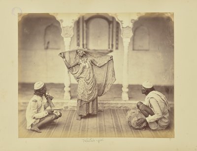 Nautch - flicka av Charles Shepherd