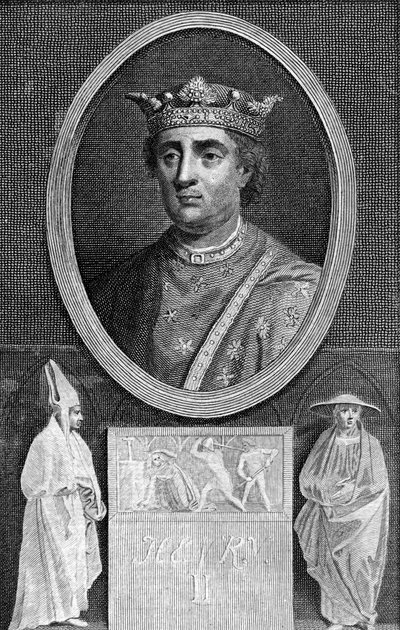 Henrik II, kung av England, 1788. av Charles Sherwin