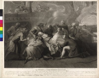 Lord Robert Manners (1758-1782) Lord Robert Manners död av Charles Sherwin
