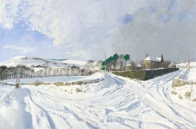 Newhall, 2011 (olja på duk) av Charles Simpson
