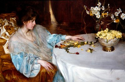 Vårrenässans av Charles Sims