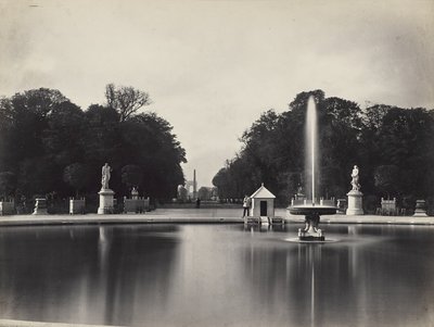 Tuilerierna, Paris av Charles Soulier