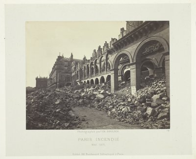 Paris Fire (finansministeriet) av Charles Soulier