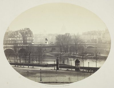 Pont Neuf i Paris av Charles Soulier