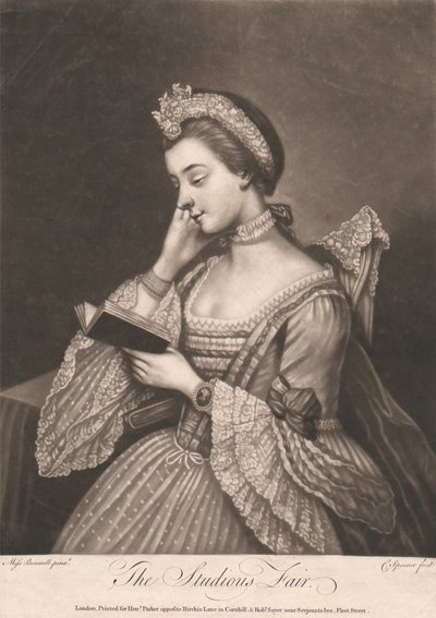 Studious Fair av Charles Spooner