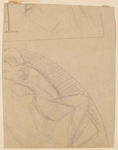 Figurstudie av Charles Sprague Pearce