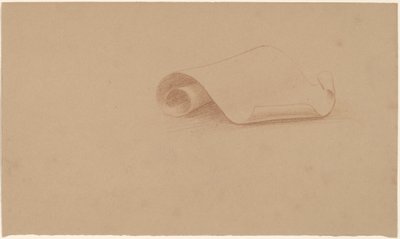 Studie av en rulla av Charles Sprague Pearce