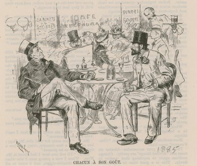 Alla har sin smak; Var och en efter sin egen smak av Charles Stanley Reinhart