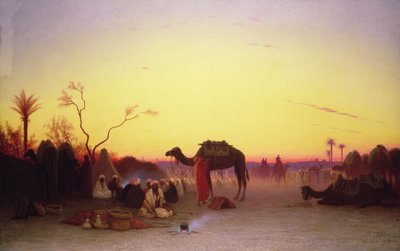 Kairo, Ägypten von Charles Theodore  Frere