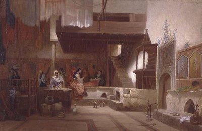 Das Hammam von Charles Theodore  Frere