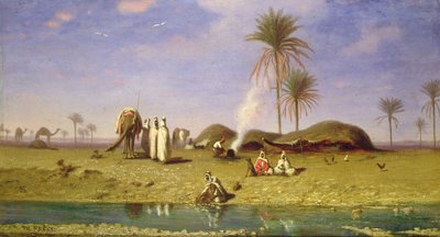 Die Oase von Charles Theodore  Frere