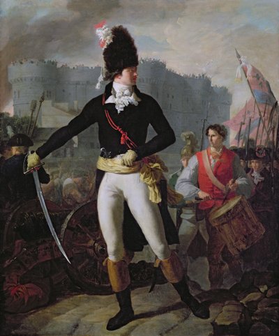 En vinnare av Bastiljen av Charles Thevenin