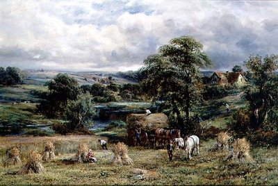 Skördetid, en engelsk sommar av Charles Thomas Burt