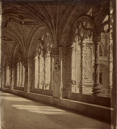 [Välvd hall, Belem] av Charles Thurston Thompson