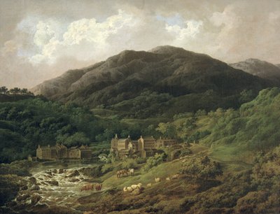Backbarrow Cotton Mill av Charles Towne