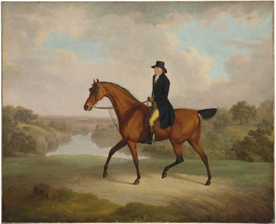 William Yates, Esq., från Springside, på sin favorit roadster av Charles Towne