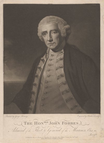Den ärade John Forbes av Charles Townley