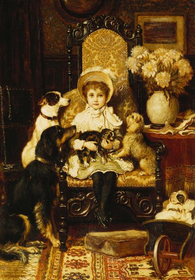Doddy och hennes husdjur, av Charles Trevor Garland