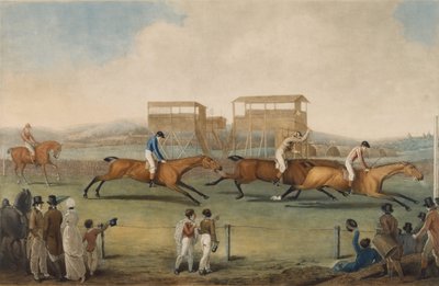 A Pair: Coming In, London, 20 januari 1803 (akvatint) av Charles Turner