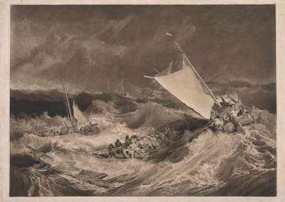 Ett skeppsbrott av Charles Turner