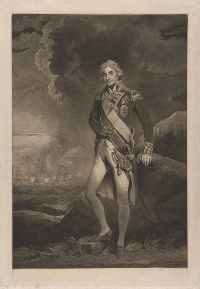 Amiral Lord Nelson av Charles Turner