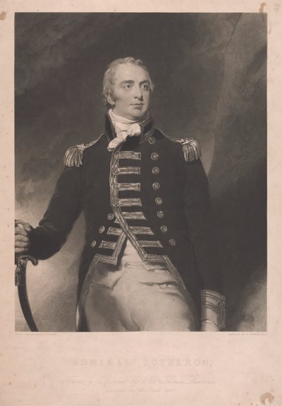 Amiral Sotheron av Charles Turner