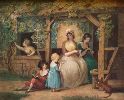 Efterskolan, 1800-talet av Charles Turner