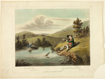 Fiskets nöjen av Charles Turner
