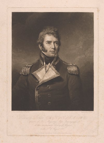 Edward Bruce av Charles Turner