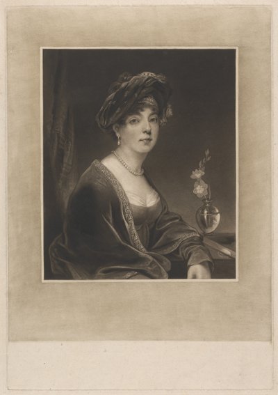 Elizabeth Levenson-Gower, hertiginna av Sutherland av Charles Turner