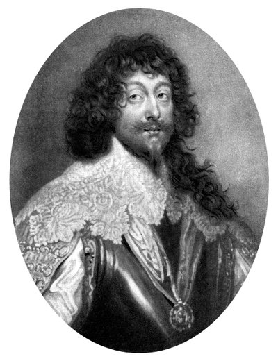 Henry Rich, 1:e jarl av Holland, 1810. av Charles Turner
