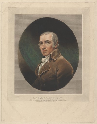 James Gillray av Charles Turner