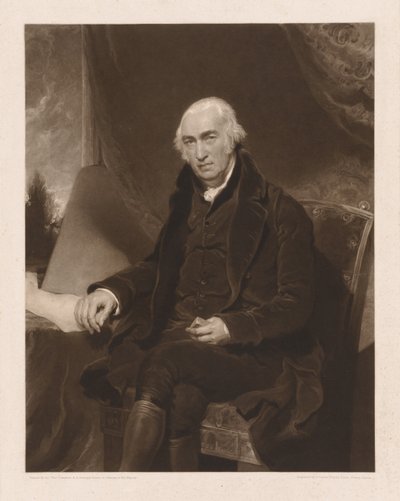 James Watt, 1815. av Charles Turner