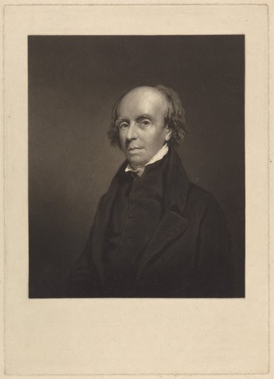 John Flaxman, Esq., R.A. av Charles Turner