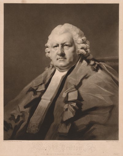 Lord Newton, 1814. av Charles Turner