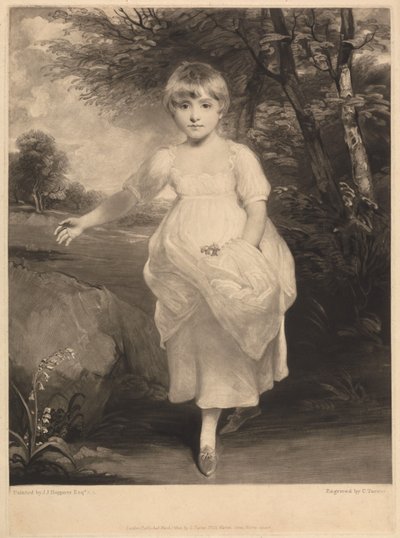 Fröken Cholmondeley av Charles Turner