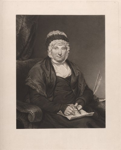 Fru Hamilton av Charles Turner