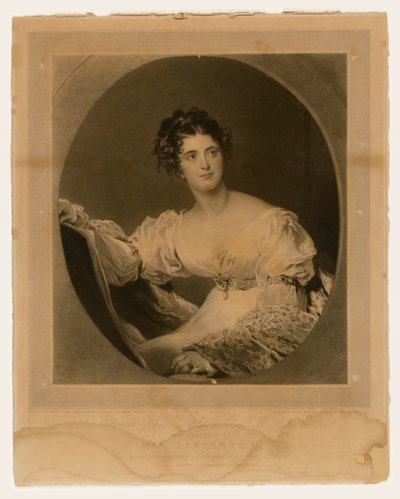 Mrs Littleton av Charles Turner