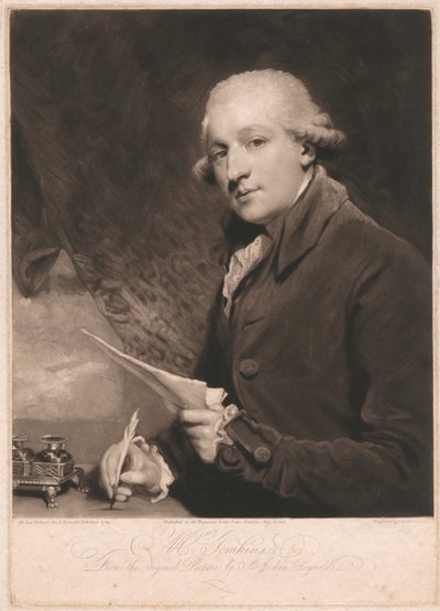 P. W. Tomkins av Charles Turner