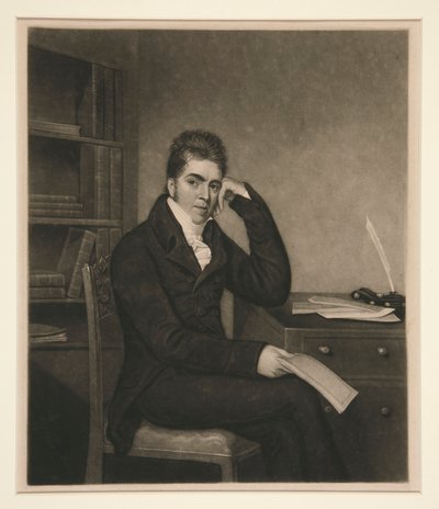 Pierce Egan av Charles Turner