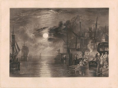 Sköldar vid floden Tyne av Charles Turner