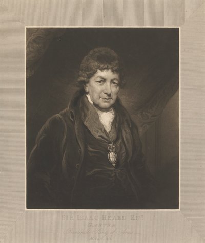 Sir Isaac Heard av Charles Turner